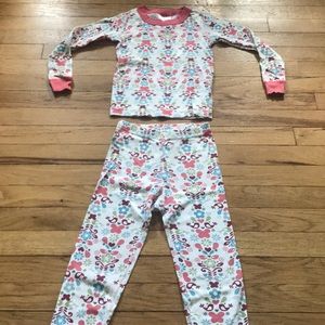 Hanna Andersson Floral Kid's Pajamas